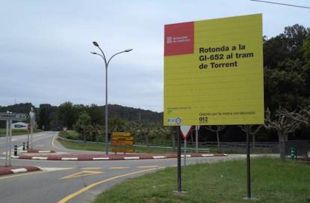 Inicien les obres per construir dues rotondes a Torrent i a Ullà amb una inversió d'1 MEUR 