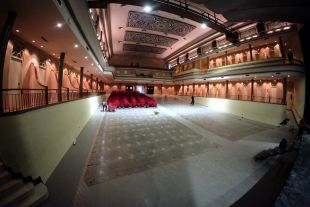 Figueres inicia les obres de reforma del sostre del Teatre Jardí