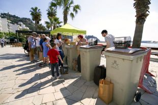 Blanes inverteix 3,3 MEUR en la millora del servei de recollida selectiva d'escombraries