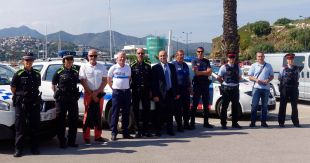 Les policies de Llançà i Banyuls de la Marenda uneixen forces