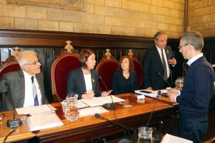 ERC s'oposa a les ordenances fiscals de Girona i tot queda en mans del PSC