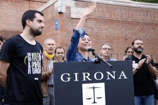 Dolors Bassa i Carme Forcadell dormen en cel·les separades a partir d'aquesta nit