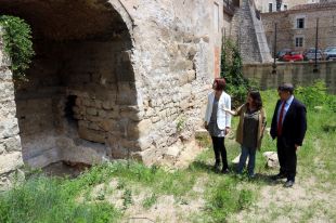 Troben un pany de muralla romana del segle III dC dins una casa del Barri Vell de Girona