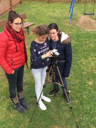 Projecció dels curtmetratges del projecte #itutambé