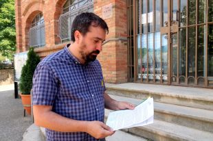 L'alcalde de Celrà envia un llaç groc a Enric Millo