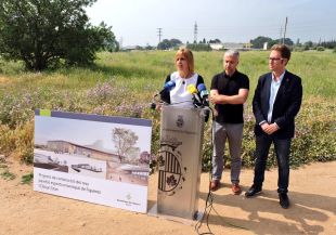 Figueres presenta el futur pavelló de l'Olivar Gran