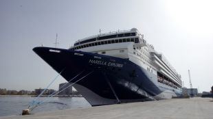 Maig de rècord a Palamós amb onze escales de creuers