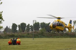Ferit greu un home en caure per un barranc prop de Lles de Cerdanya