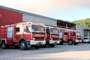 Un nou projecte millorarà la coordinació en incendis transfronterers