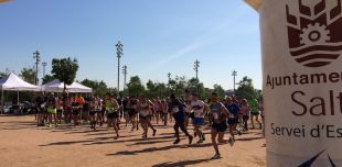 La 12ena Cursa de la Policia Local de Salt, solidària amb l'IDIBGI