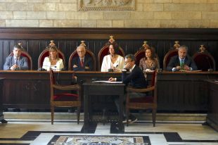 Girona dona compte de la renúncia de Muradàs que no hi assisteix al ple