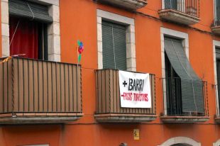 La CUP de Girona denuncia un nou cas d'expulsió de llogaters al Barri Vell
