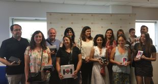 Espai Gironès entrega els regals del tretzè aniversari