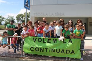 El 65% d'alumnes de Calonge i Sant Antoni boicotegen les classes reclamant jornada continuada