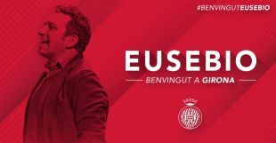 Eusebio Sacristán, nou entrenador del Girona FC