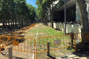 Comencen les obres que impediran celebrar els premis FPdGi a l'Auditori de Girona