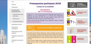 ERC a Girona denuncia que cada vot dels pressupostos participats costa 7,14 euros