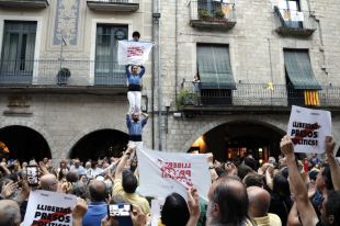El jutjat investiga els onze activistes que van tallar l'AP-7 i l'N-II el març