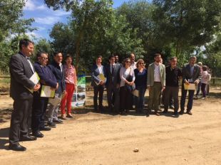 S'inauguren els trams actius de la ruta de la Tordera