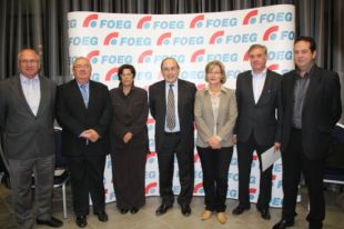 Frade i Comas repeteixen com a presidents de les dues patronals gironines