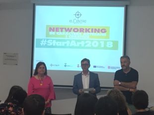 L'StartArt2018 aplega una quarantena de persones a Santa Coloma