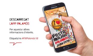 Palamós publica una app amb informació sobre la Festa Major