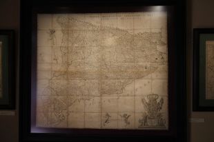 La Fundació Mascort exposa més de 160 cartografies que van del segle XVI al XIX
