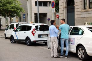 Els taxistes de Girona descarten convocar una vaga després dels acords amb Foment