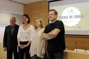 Neix a Girona la primera escola de cobla de Catalunya