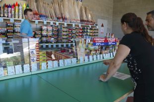 El sector pirotècnic confia arribar als 18 MEUR en vendes aquesta revetlla