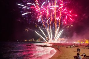 Platja d'Aro s'omple d'activitats per la nit de Sant Joan