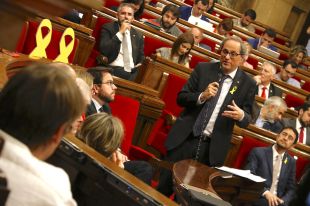 Torra, Puigdemont i Mas demanen per carta diàleg a Felip VI