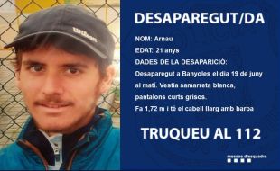Localitzat sa i estalvi el noi de 21 anys desaparegut a Porqueres