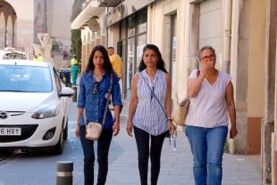 La dona del sospitós del crim de Susqueda el contradiu