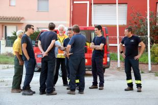 Els Bombers gironins reforcen un 40% la plantilla per fer front a la Revetlla de Sant Joan