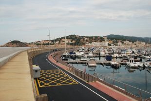 Mor un pescador a Sant Feliu de Guíxols al caure al mar pel vent