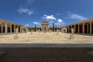 El Museu d'Empúries crea una visita virtual en 3D al fòrum de l'antiga ciutat romana