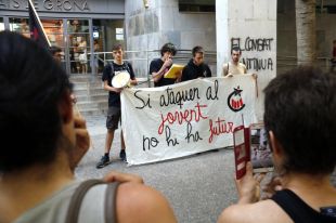L'investigat per les pintades a la subdelegació del govern a Girona no es presenta al jutjat