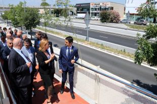 Calvet posposa abordar amb l'Estat el greuge històric de l'N-II fins la reunió entre Torra i Sánchez