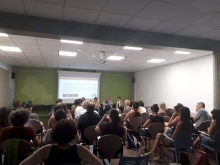 Finalitza el cicle de la primera part del projecte 'Connectant talent creatiu i territori' de la Selva