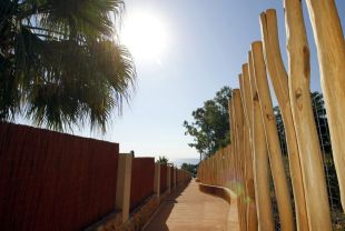 Blanes estrena un nou tram inèdit del camí de ronda al costat del Jardí Botànic Marimurtra