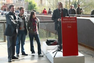 Nadal (PSC): 'Som els únics que tenim un programa pensat per a cadascuna de les comarques de Girona'