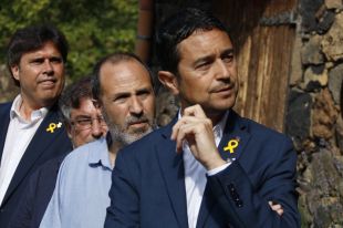 Calvet manté el termini previst d'iniciar les obres de la futura variant d'Olot el 2019