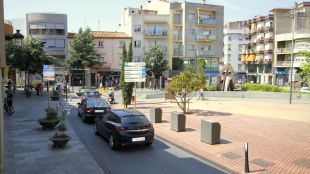 Una de les artèries d'entrada a Blanes passarà a ser de sentit únic a partir de dimarts