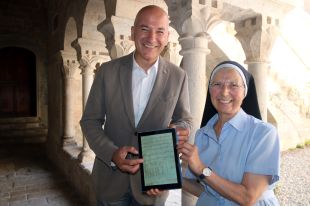 La UdG posa en línia 1.800 pergamins d'entre els segles X i XIV del Monestir de Sant Daniel
