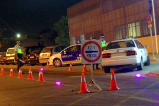 Dotze positius per alcoholèmia en un control durant el cap de setmana a Palafrugell