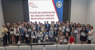 La Unitat d'Insuficiència Cardíaca del Trueta rep la màxima acreditació de qualitat