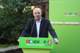 Boada (ICV) aposta per les energies renovables i evitar 'caure en la crisi dels combustibles fòssils'
