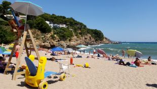Begur amplia el servei de salvament a les platges