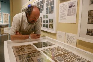 El Museu del Cinema de Girona repassa la història del setè art a través dels cromos